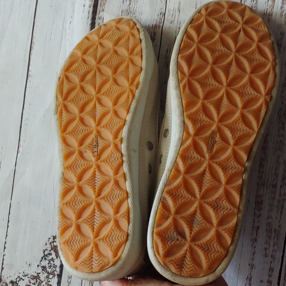 L.L. BEAN CANVAS DECK SHOES - Picture 8 of 9